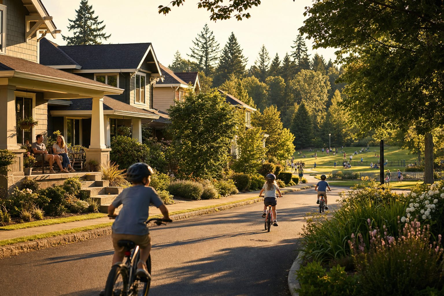 Best Portland Metro neighborhoods for families
